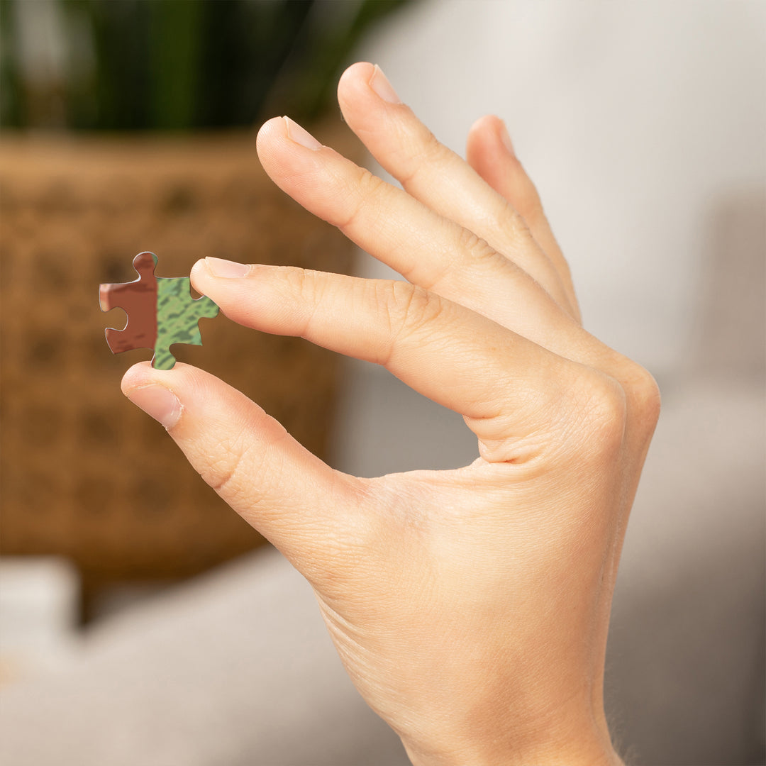 Devil's Lake Park, Wisconsin, Devil's Doorway, Jigsaw Puzzle Puzzle Lantern Press