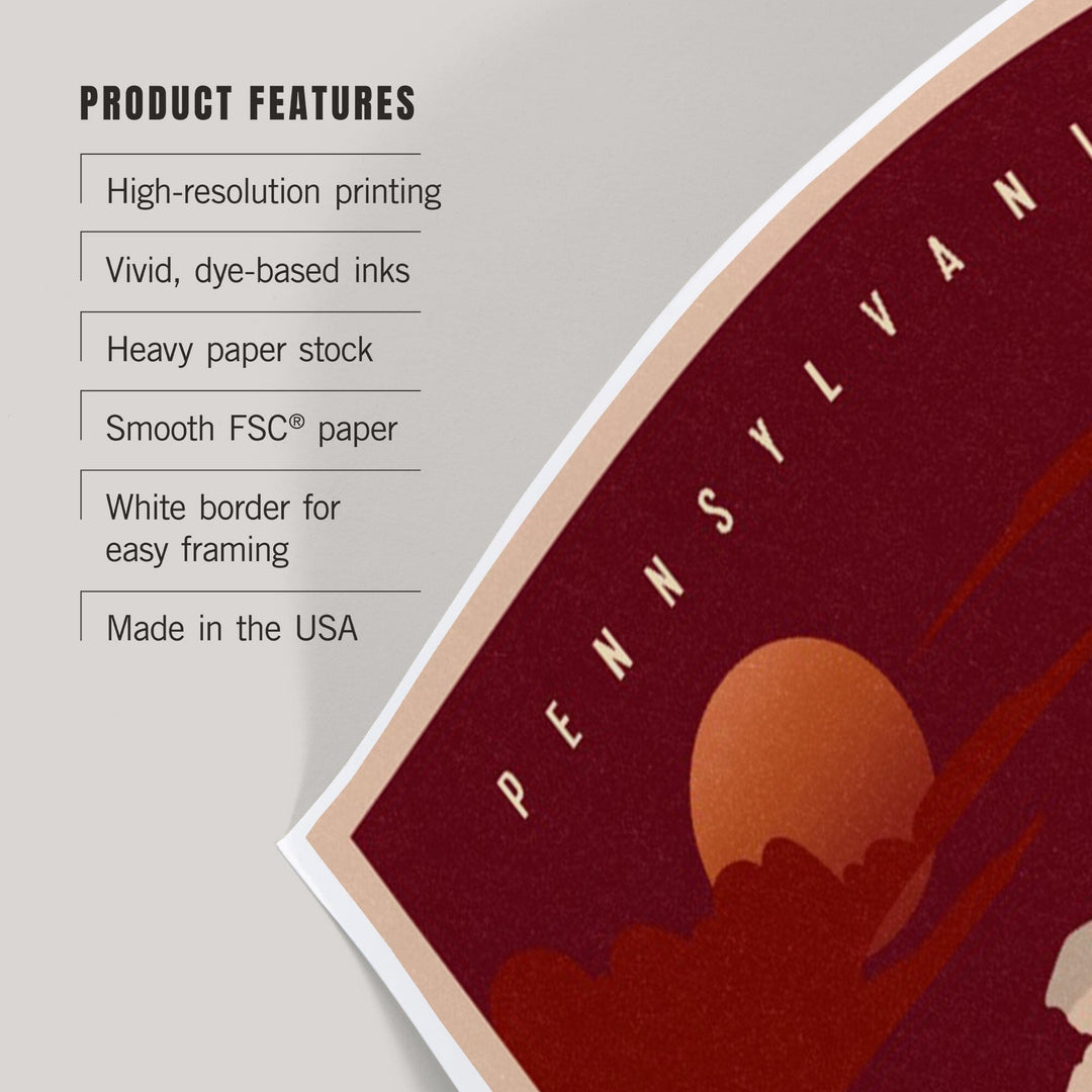 Gettysburg National Military Park, Pennsylvania, Soldiers and Cannons, Art & Giclee Prints Art Lantern Press