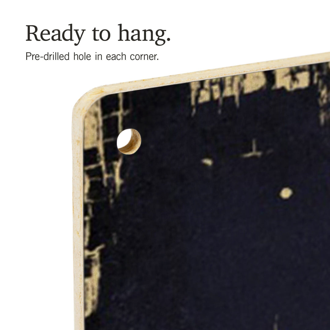 Gettysburg National Military Park, Pennsylvania, The Turning Point, Soldiers and Cannons, Wood Signs and Postcards Wood Lantern Press