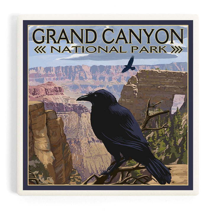 Grand Canyon National Park, Arizona, Ravens and Angels Window, Coasters Coasters Lantern Press Coaster