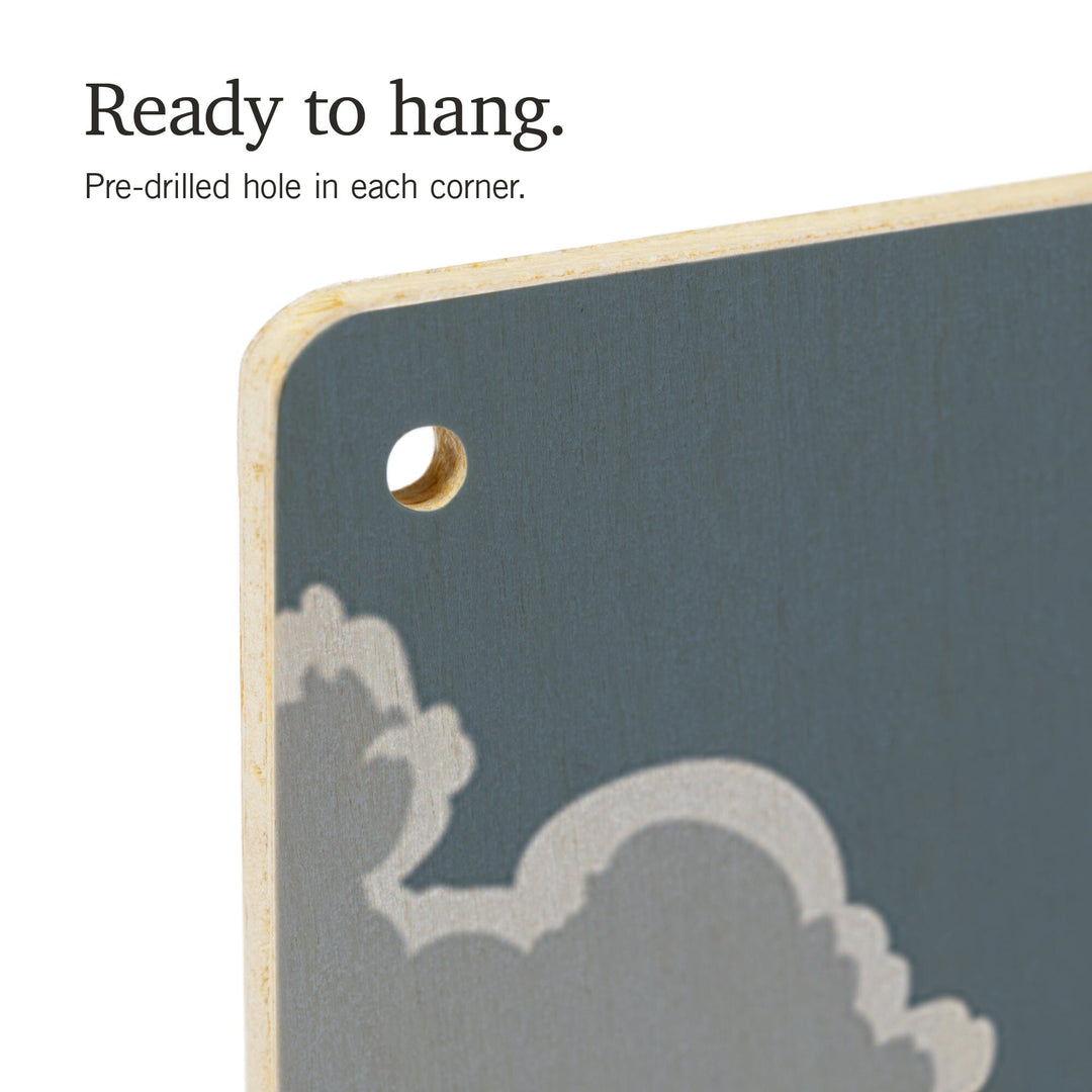 Grand Canyon National Park, Gain Perspective, Wood Signs and Postcards Wood Lantern Press