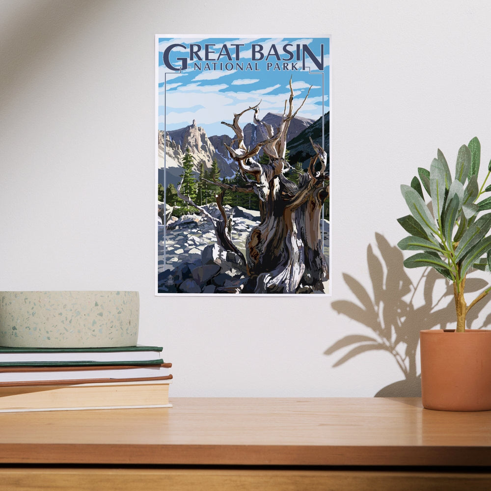 Great Basin National Park, Wheeler Peak, Art & Giclee Prints - Lantern Press