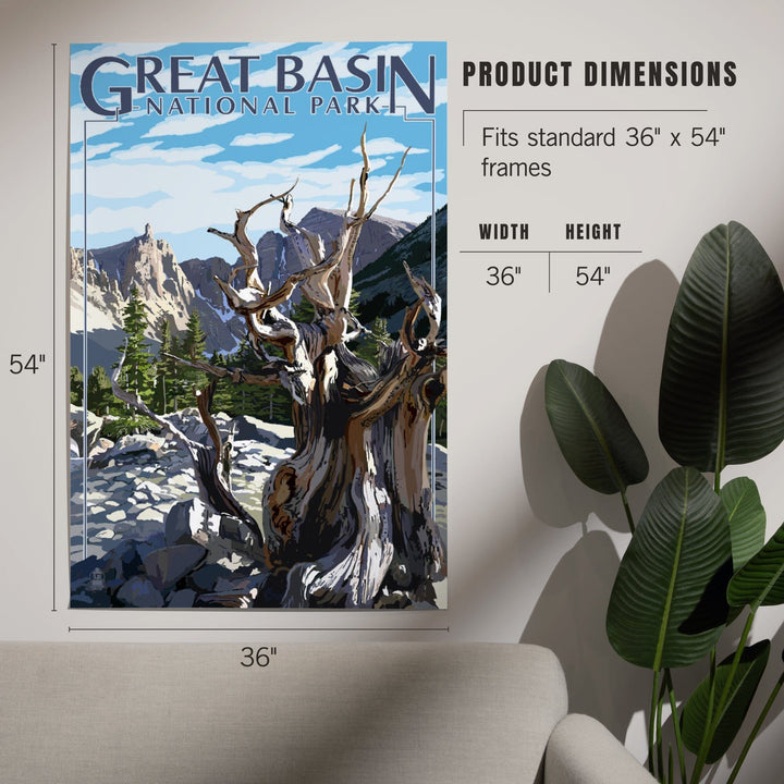 Great Basin National Park, Wheeler Peak, Art & Giclee Prints - Lantern Press