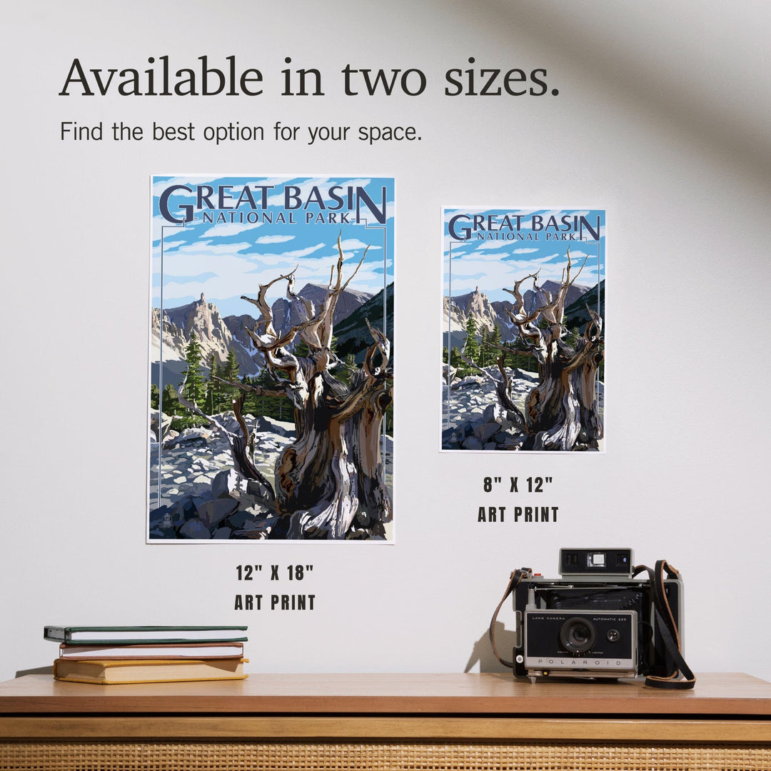 Great Basin National Park, Wheeler Peak, Art & Giclee Prints - Lantern Press
