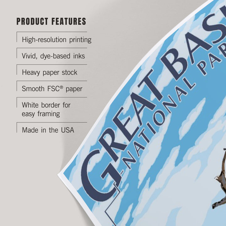 Great Basin National Park, Wheeler Peak, Art & Giclee Prints - Lantern Press