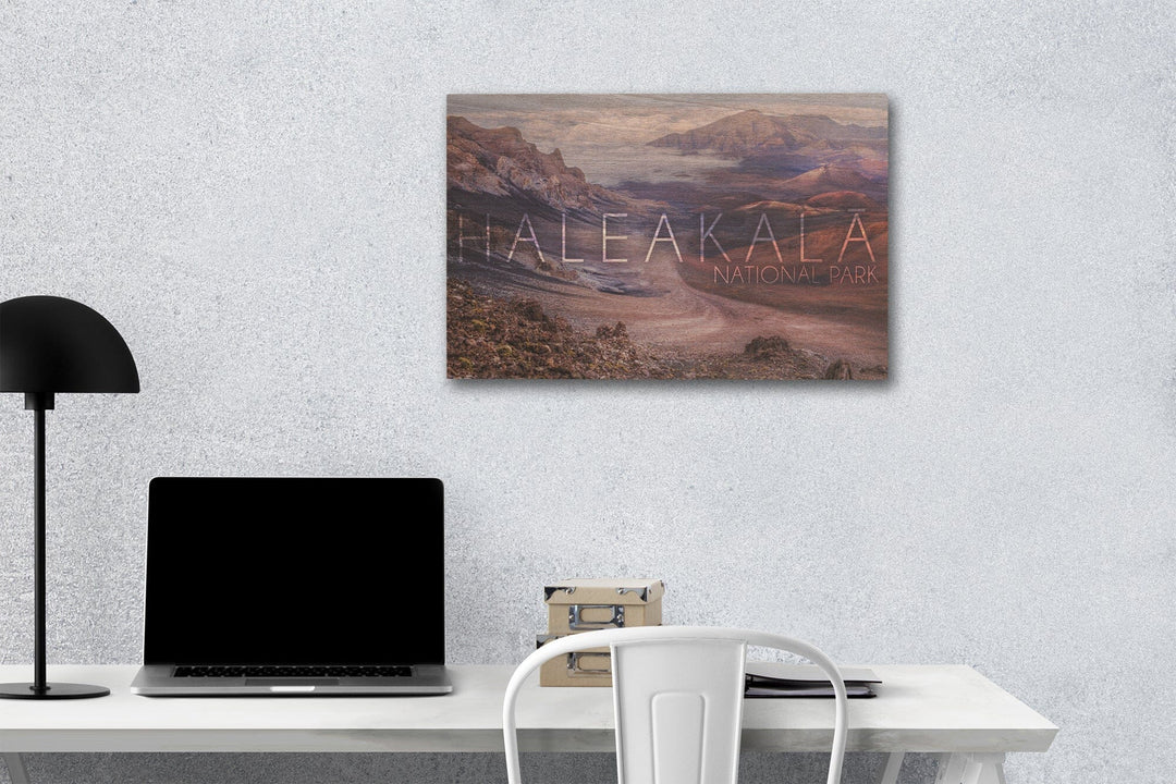 Haleakala National Park, Hawaii, Lantern Press Photography, Wood Signs and Postcards - Lantern Press