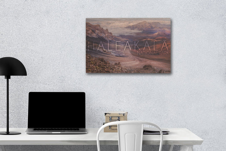Haleakala National Park, Hawaii, Lantern Press Photography, Wood Signs and Postcards - Lantern Press