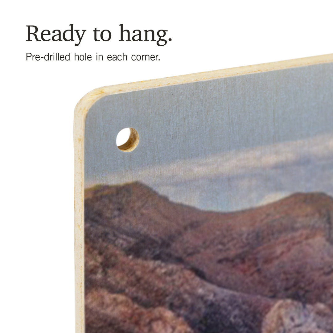 Haleakala National Park, Hawaii, Lantern Press Photography, Wood Signs and Postcards - Lantern Press