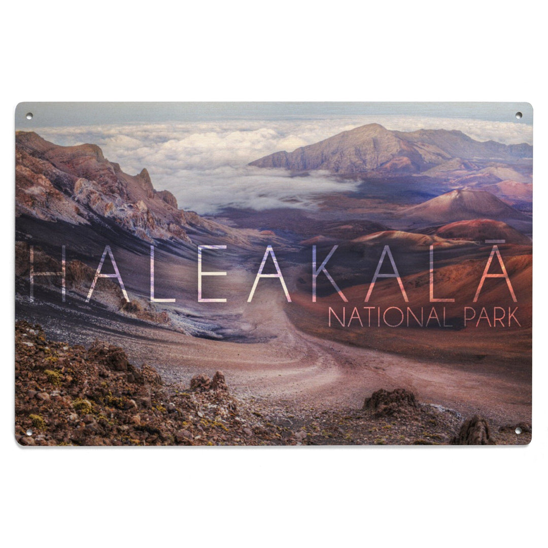 Haleakala National Park, Hawaii, Lantern Press Photography, Wood Signs and Postcards - Lantern Press