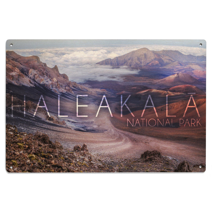 Haleakala National Park, Hawaii, Lantern Press Photography, Wood Signs and Postcards - Lantern Press