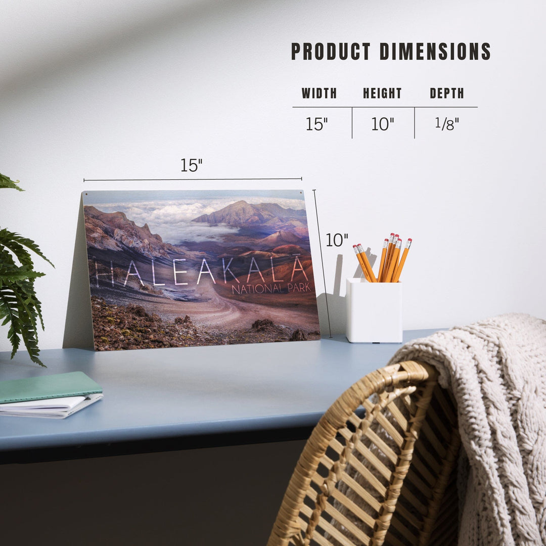 Haleakala National Park, Hawaii, Lantern Press Photography, Wood Signs and Postcards - Lantern Press