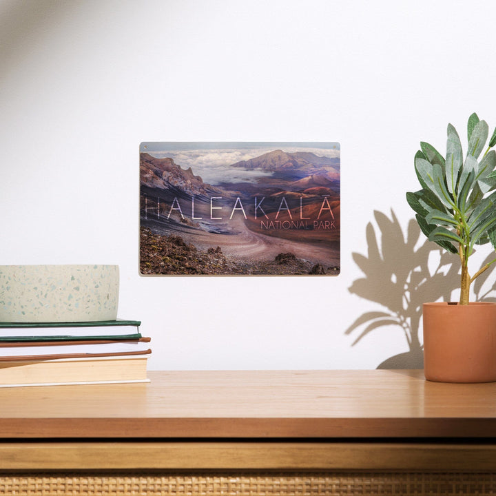 Haleakala National Park, Hawaii, Lantern Press Photography, Wood Signs and Postcards - Lantern Press