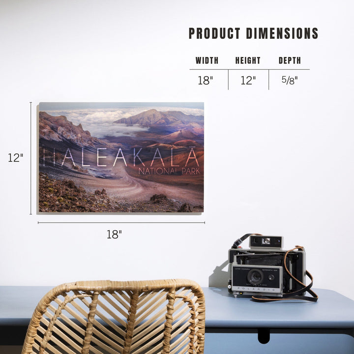 Haleakala National Park, Hawaii, Lantern Press Photography, Wood Signs and Postcards - Lantern Press