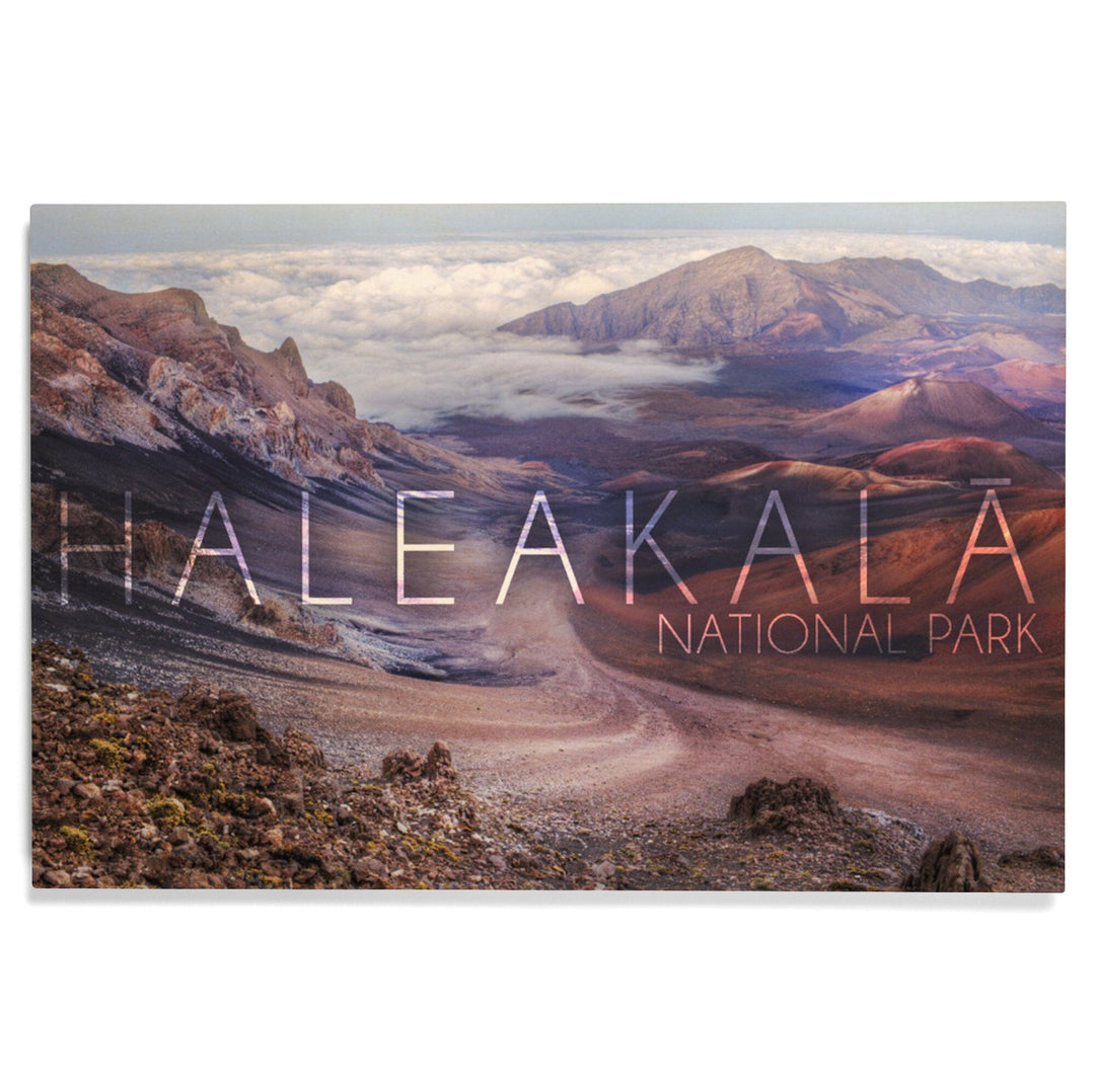 Haleakala National Park, Hawaii, Lantern Press Photography, Wood Signs and Postcards - Lantern Press