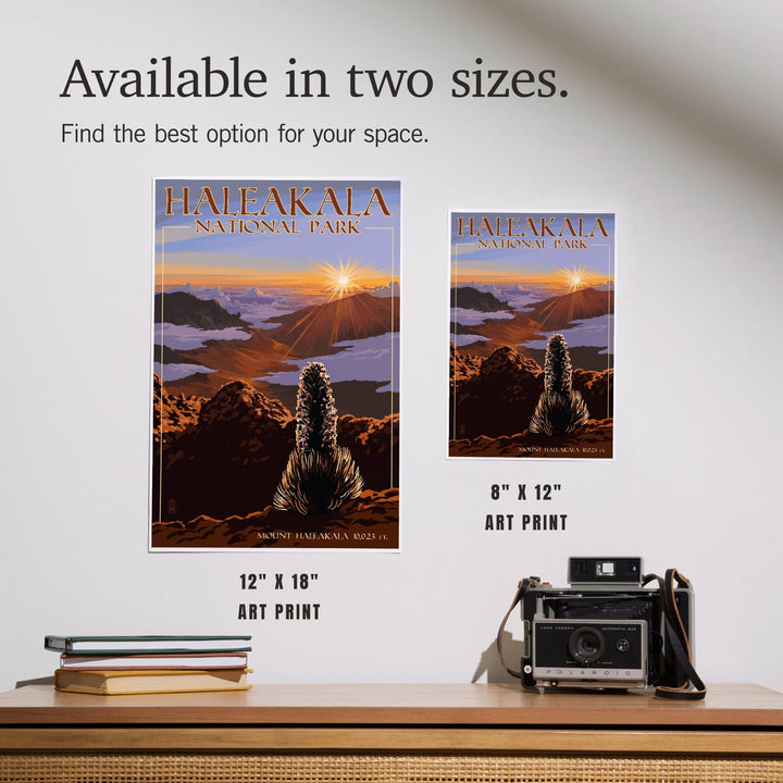 Haleakalā National Park, Sunrise, Art & Giclee Prints - Lantern Press