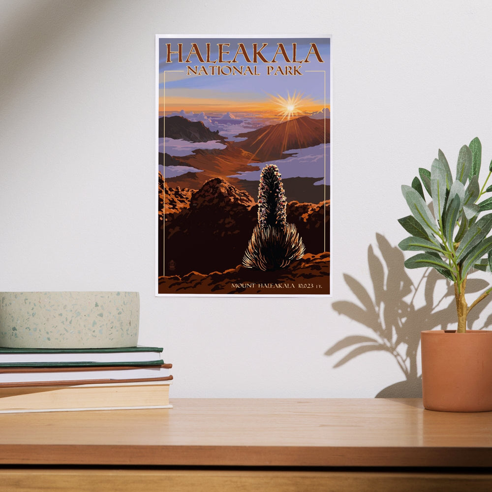 Haleakalā National Park, Sunrise, Art & Giclee Prints - Lantern Press