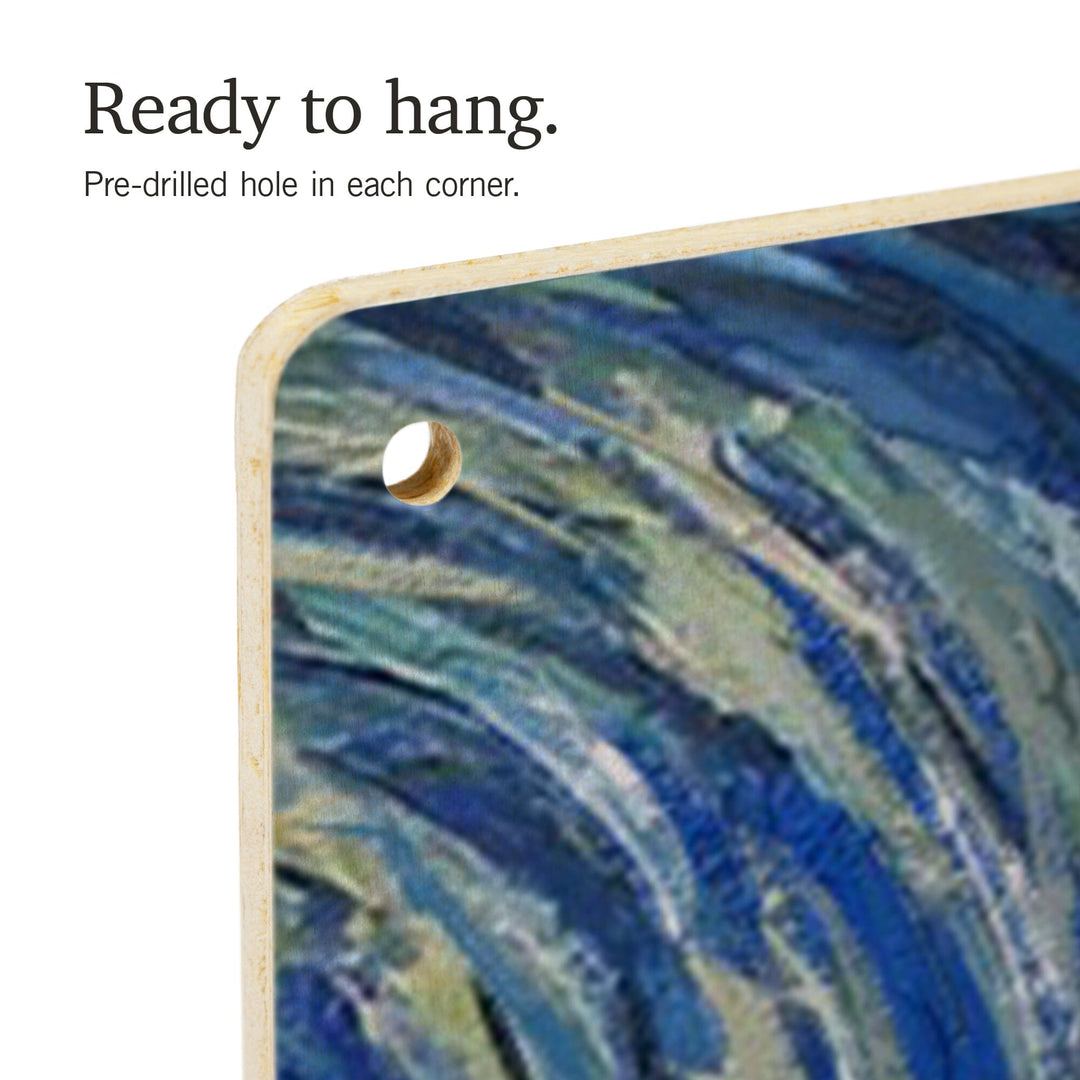 Havre De Grace, Maryland, Lighthouse, Starry Night, Lantern Press Artwork, Wood Signs and Postcards - Lantern Press