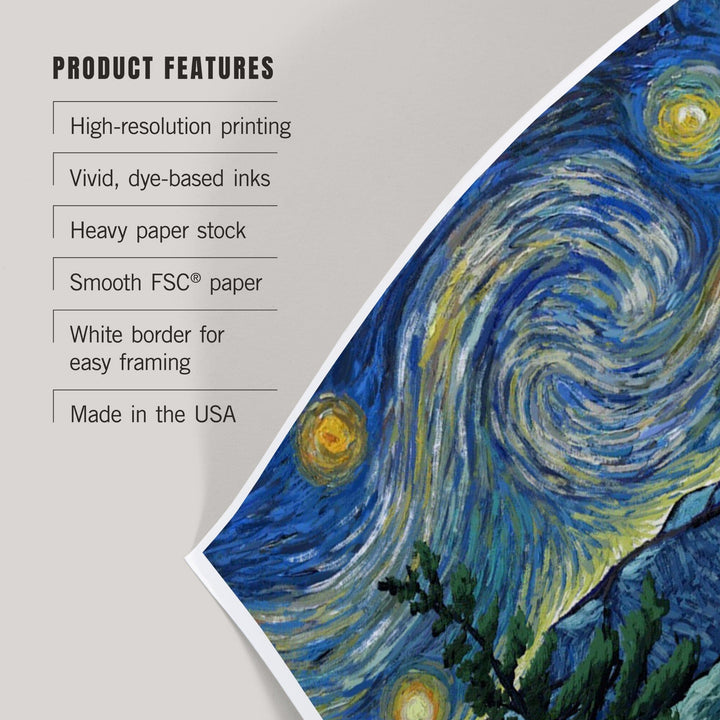 Helen, Georgia, Starry Night, Black Bears, Art & Giclee Prints Art Lantern Press