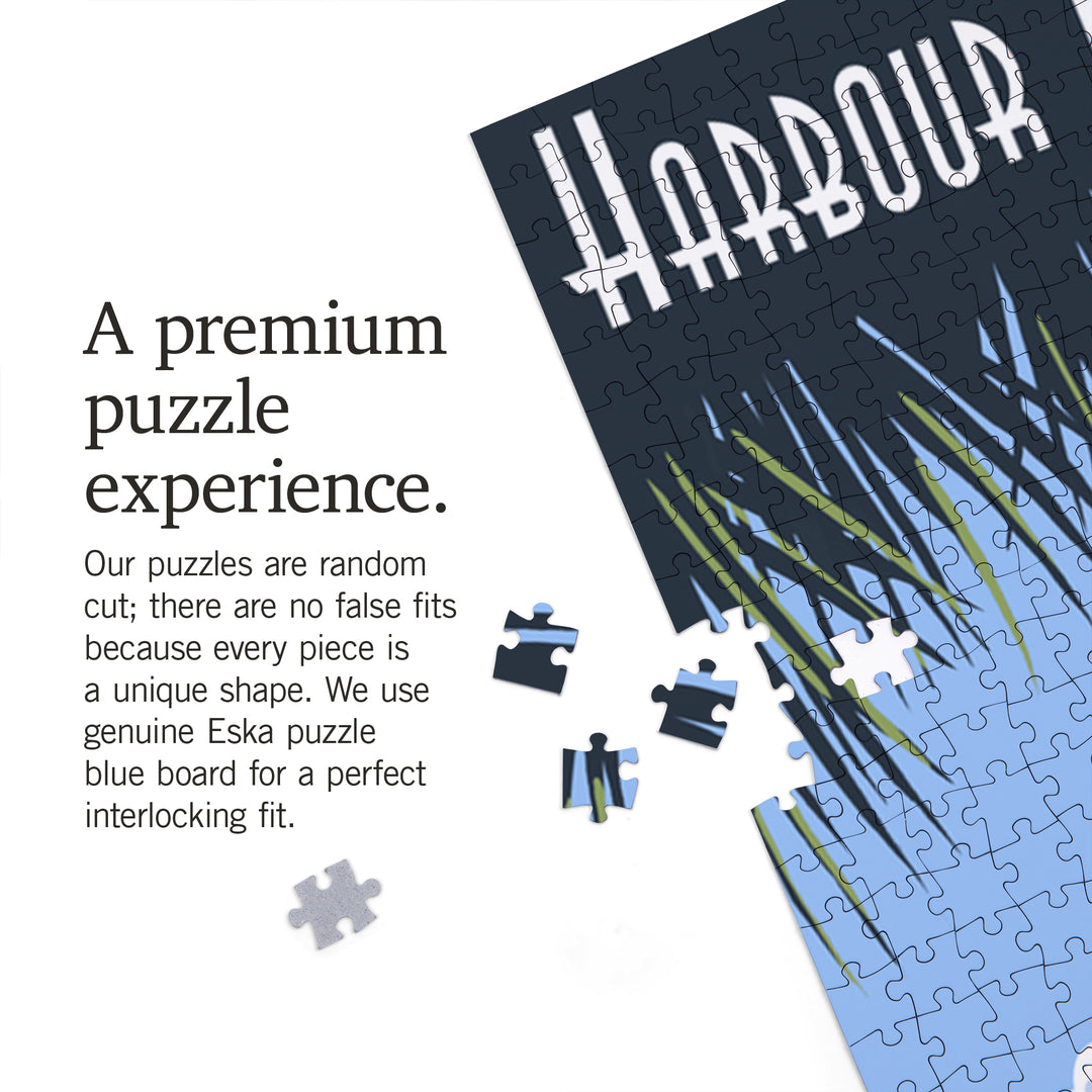 Hilton Head, South Carolina, Harbour Town Lighthouse, Jigsaw Puzzle Puzzle Lantern Press