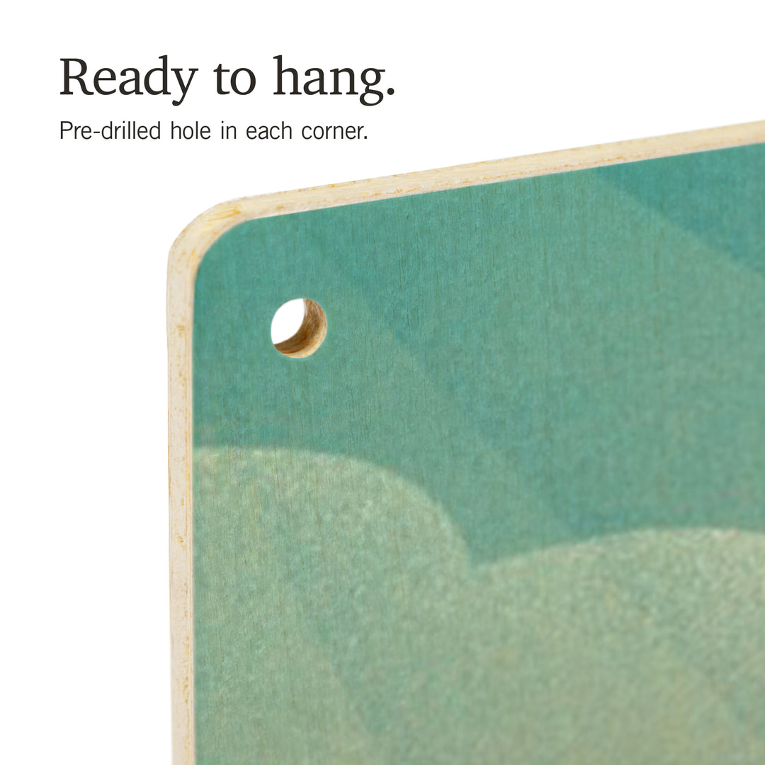 Holiday Tradition, Christmas Tree Farm, Wood Signs and Postcards Wood Lantern Press