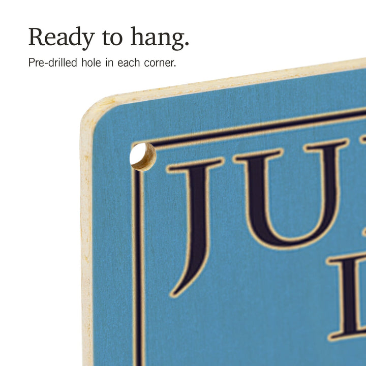 Jupiter, Florida, Jupiter Inlet Lighthouse, Lantern Press Artwork, Wood Signs and Postcards - Lantern Press