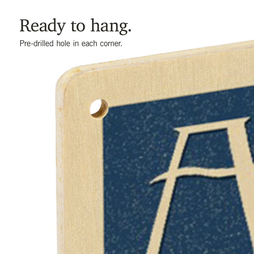 Kaua'i, Hawaii, Red Hibiscus, Lantern Press Poster, Wood Signs and Postcards - Lantern Press