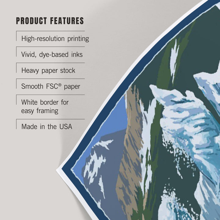 Kenai Fjords National Park, Alaska, Seals and Ice Shelf, Art & Giclee Prints - Lantern Press