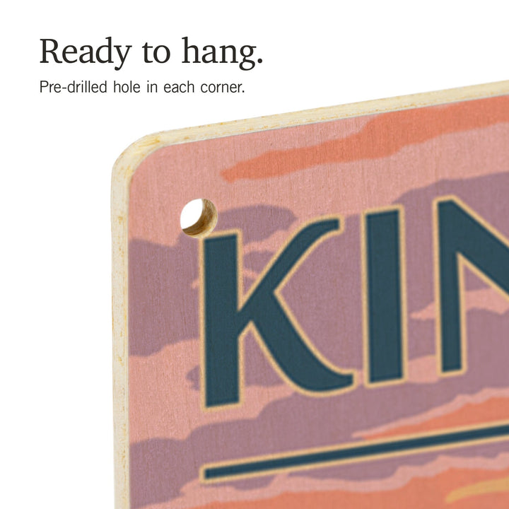 Kings Canyon National Park, Bear Family & Spring Flowers, Lantern Press Poster, Wood Signs and Postcards - Lantern Press