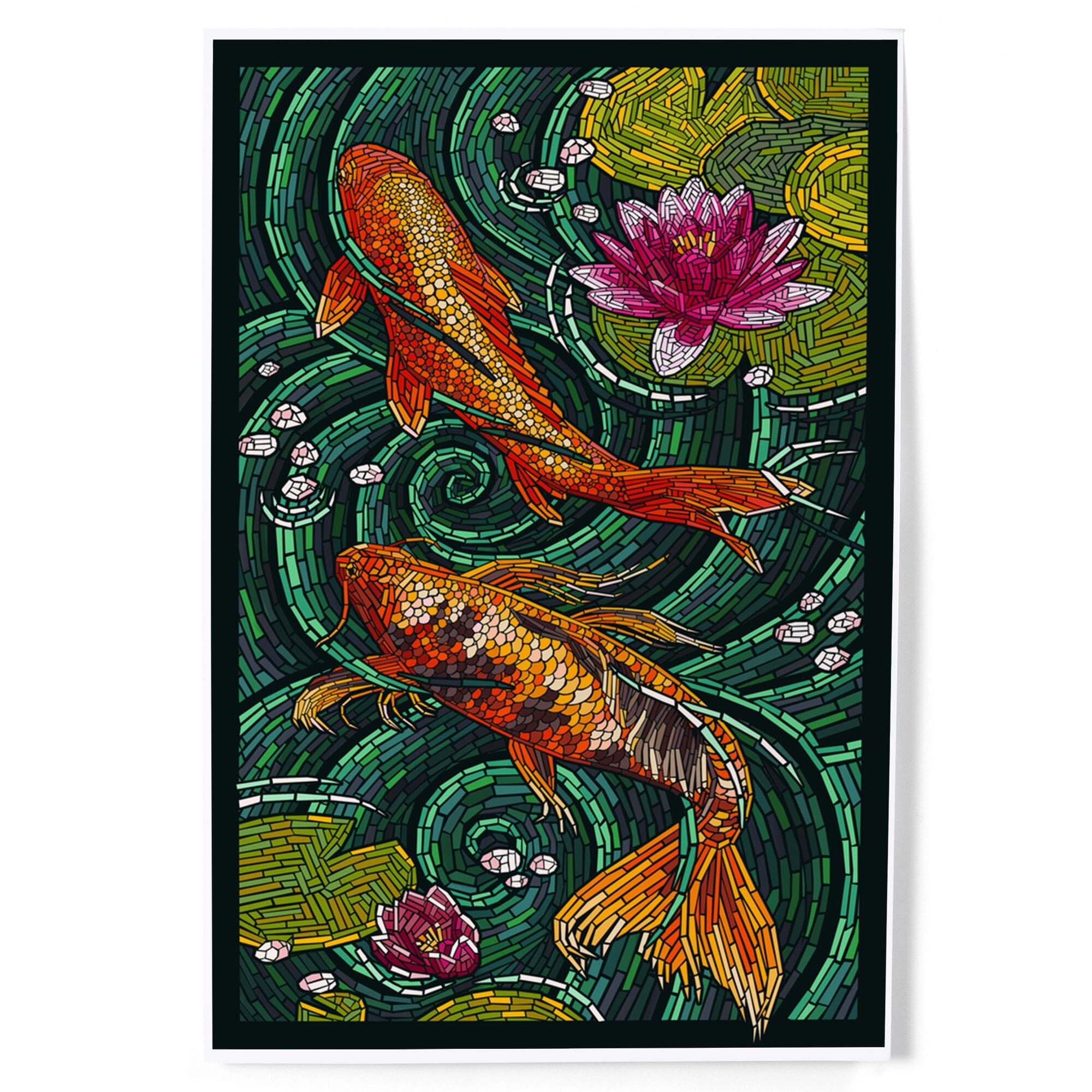 Koi mosaic online