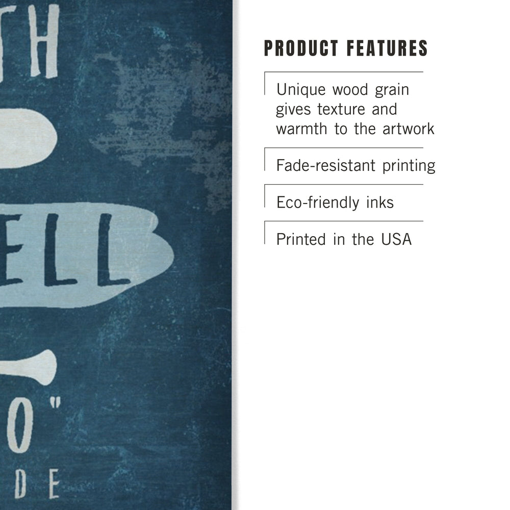 Lake Hartwell, South Carolina, Lake Essentials, Latitude & Longitude, Lantern Press Artwork, Wood Signs and Postcards - Lantern Press
