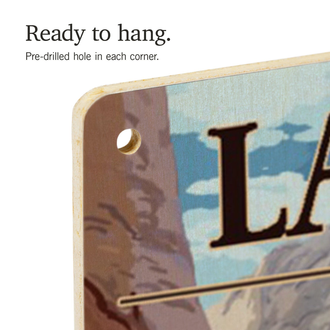 Lake Powell, Arizona, Glen Canyon National Park, Wood Signs and Postcards Wood Lantern Press