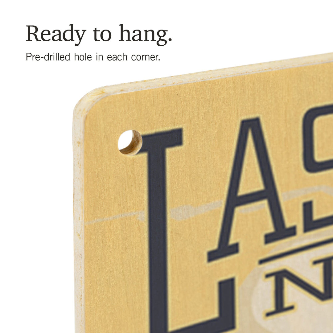 Lassen Volcanic National Park, California, Diamond Peak, Lantern Press Artwork, Wood Signs and Postcards - Lantern Press