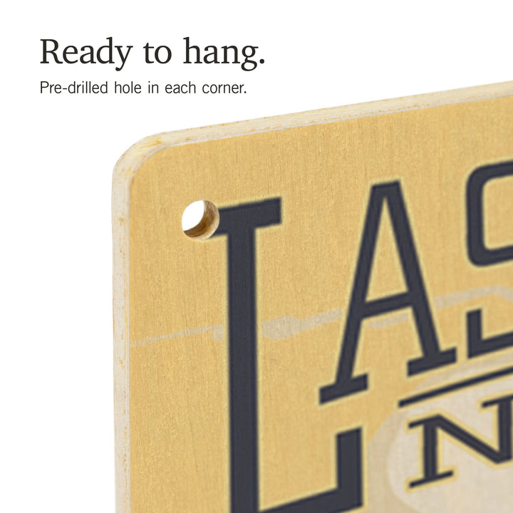 Lassen Volcanic National Park, California, Diamond Peak, Lantern Press Artwork, Wood Signs and Postcards - Lantern Press