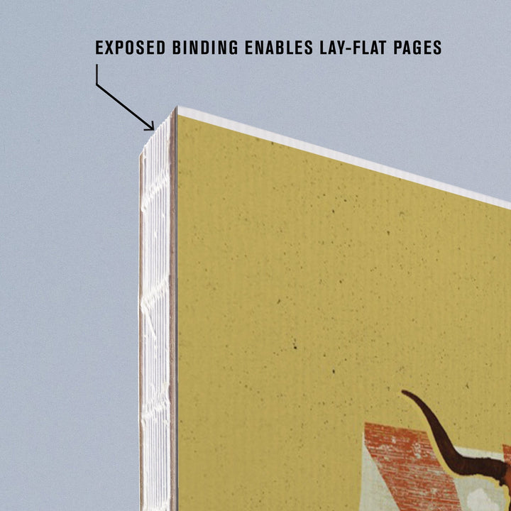 Lined 6x9 Journal, Arizona, Photomontage, State Series, Lay Flat, 193 Pages, FSC paper Home Lantern Press