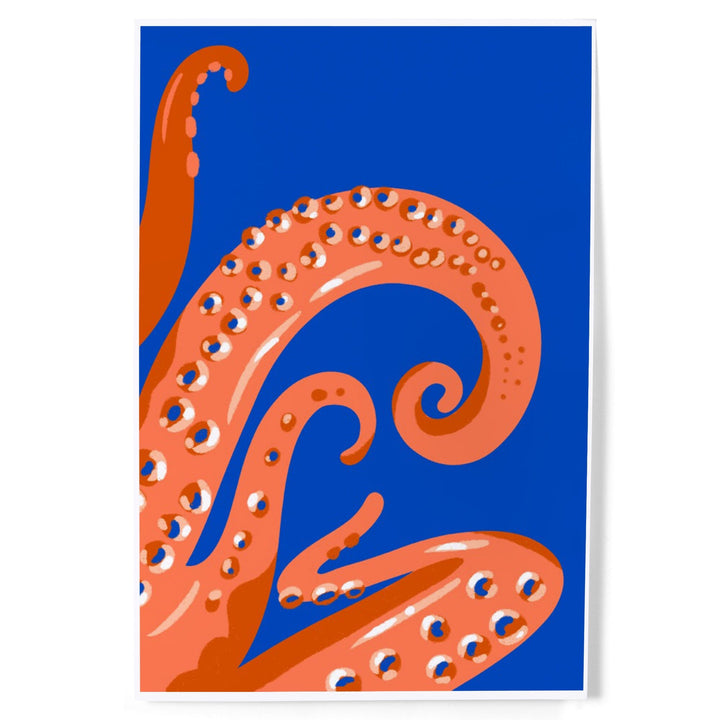 Lush Environment Collection, Octopus Tentacles, Art & Giclee Prints - Lantern Press