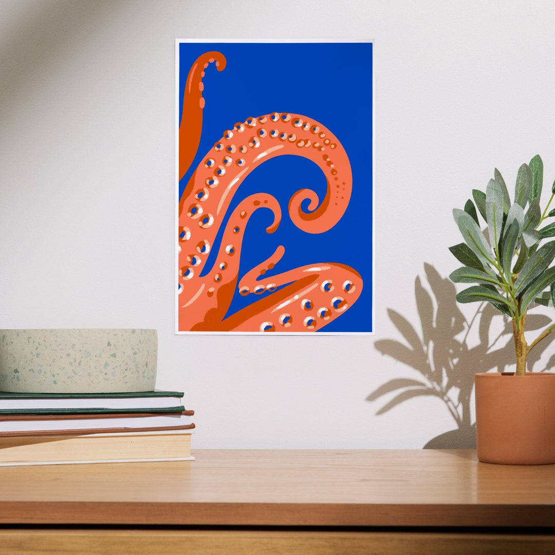Lush Environment Collection, Octopus Tentacles, Art & Giclee Prints - Lantern Press