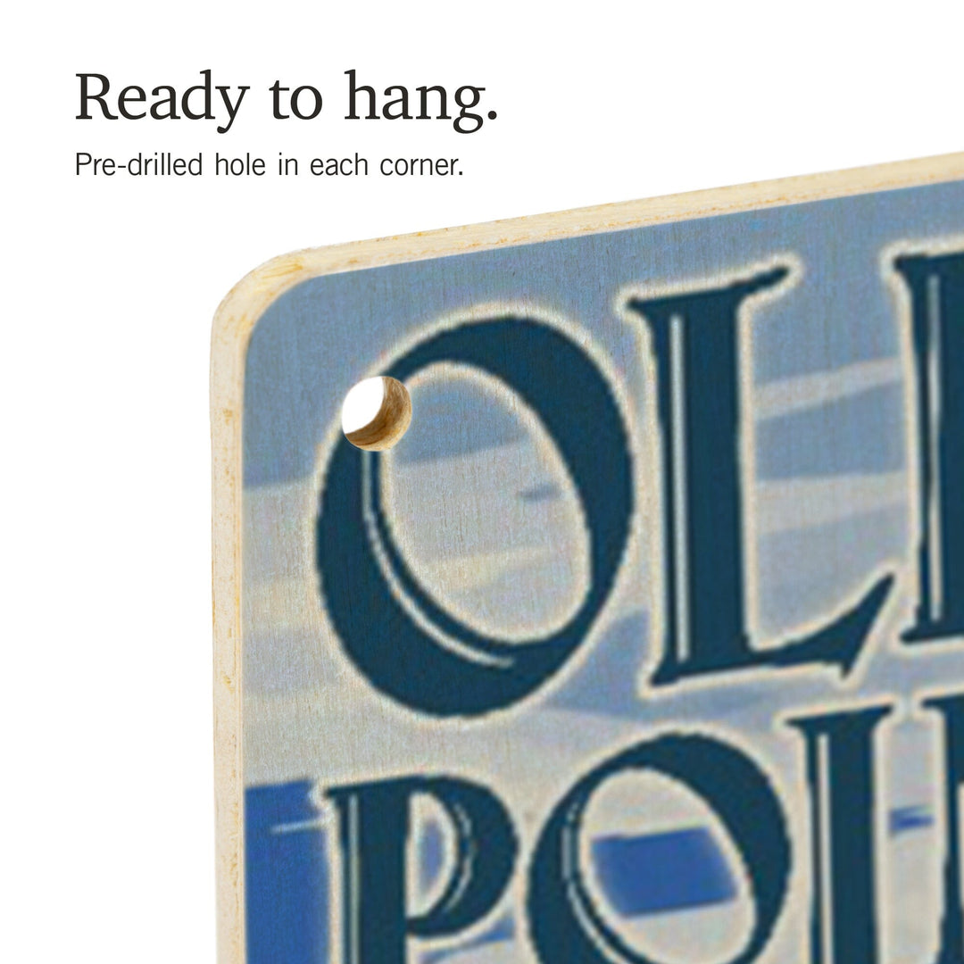 Mackinac Island, Michigan, Old Mackinac Lighthouse, Lantern Press Artwork, Wood Signs and Postcards - Lantern Press