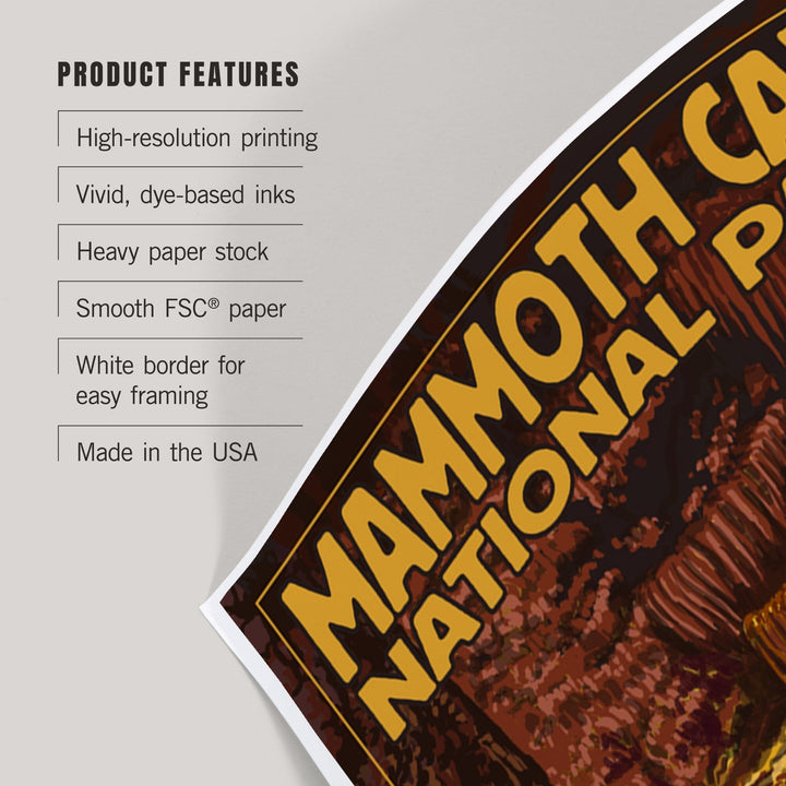 Mammoth Cave National Park, Kentucky, Crystal Lake, Art & Giclee Prints - Lantern Press