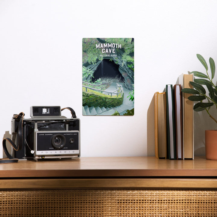 Mammoth Cave National Park, Kentucky, Painterly National Park Series, Metal Signs Metal Lantern Press