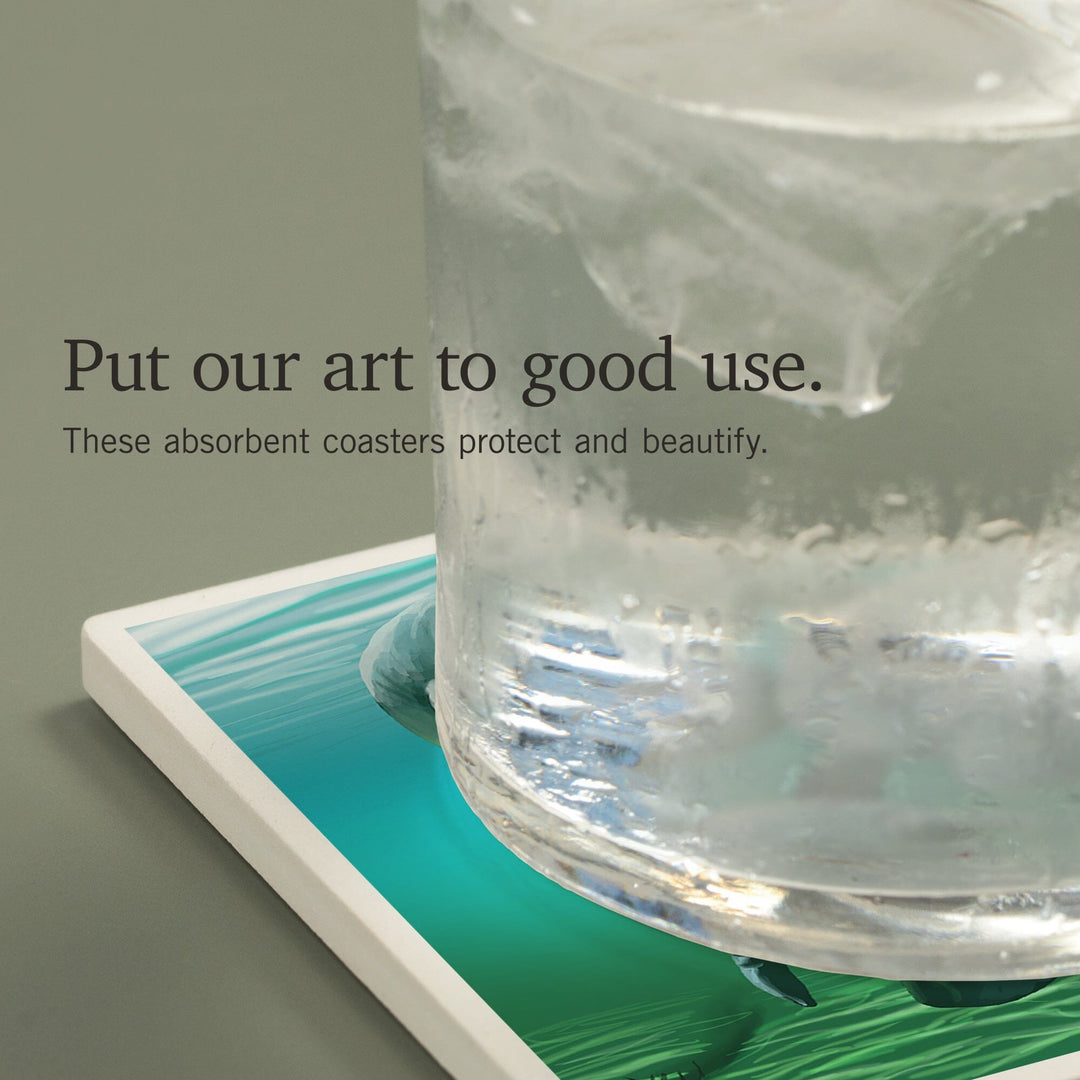 Manatees, Coasters Coasters Lantern Press