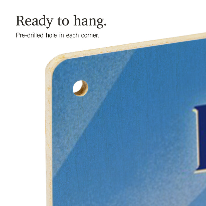 Maryland, Lithograph, Bear Family in Field, Wood Signs and Postcards Wood Lantern Press