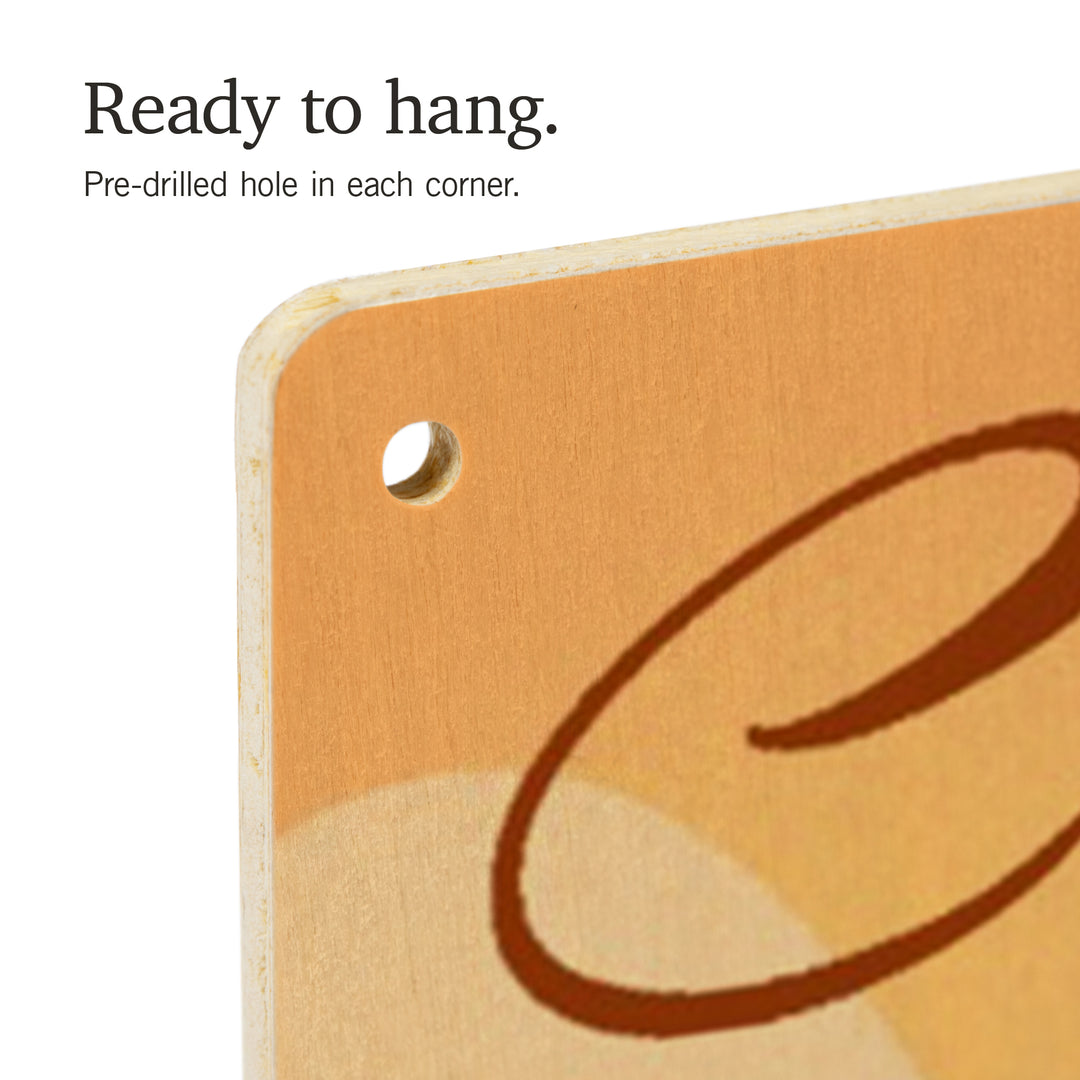 Milwaukee, Wisconsin, Lithograph City Series, Cream City, Wood Signs and Postcards Wood Lantern Press