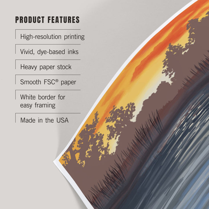 Minnesota Loons, Art & Giclee Prints - Lantern Press