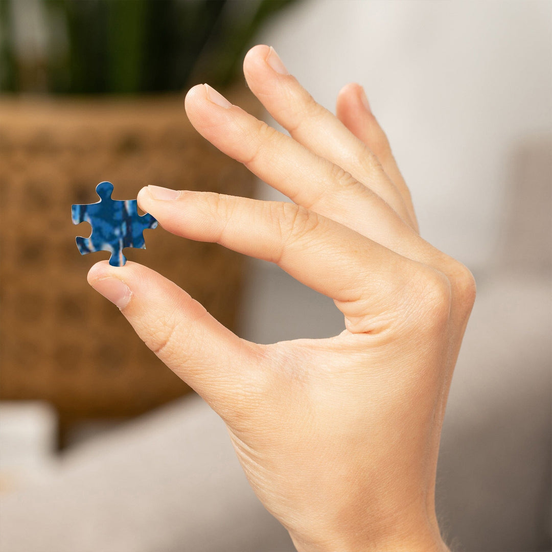 Missouri, Find Your Inner Squatch, Camping Bigfoot, Jigsaw Puzzle Puzzle Lantern Press