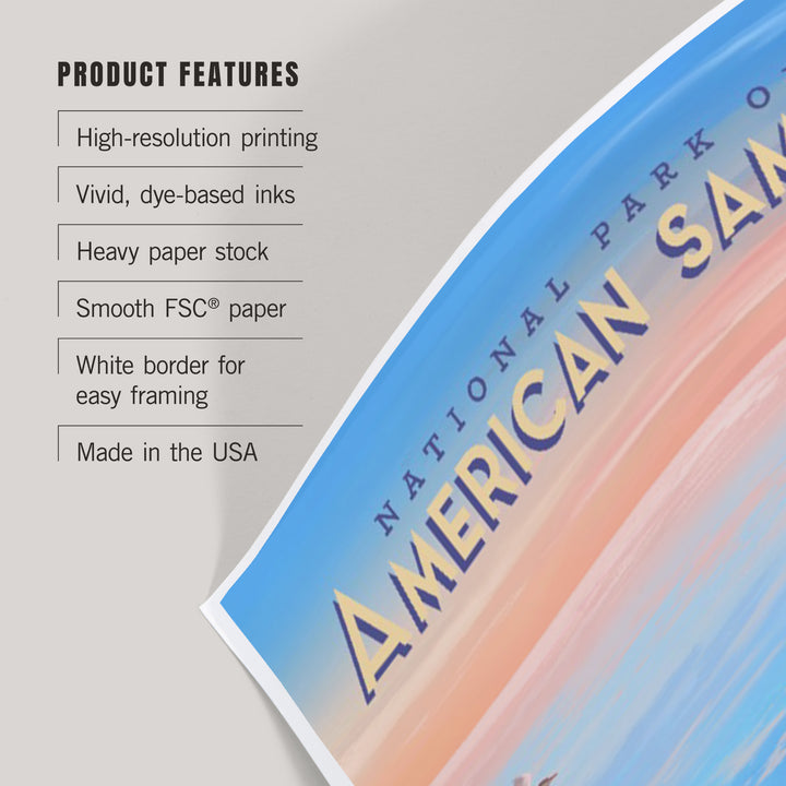 National Park of American Samoa, Oil Painting, Art & Giclee Prints Art Lantern Press