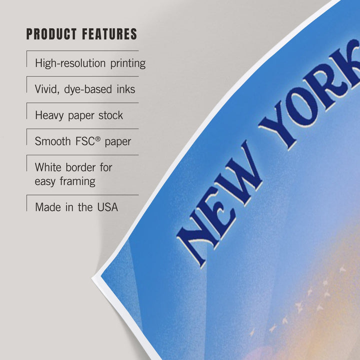 New York, Lithograph, Bear Family in Field, Art & Giclee Prints Art Lantern Press