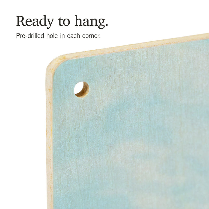 North Cascades National Park, Washington, Mt Shuksan, Wood Signs and Postcards Wood Lantern Press