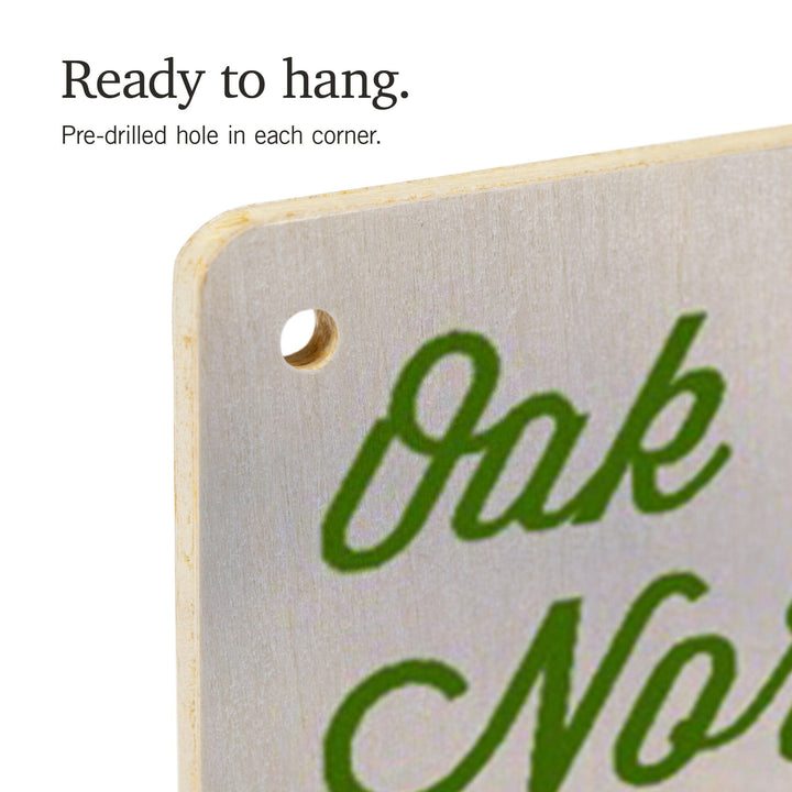 Oak Island, North Carolina, Lighthouse, Lantern Press Photography, Wood Signs and Postcards Wood Lantern Press