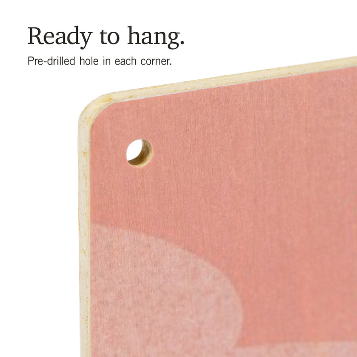 Ocean City, Maryland, Lithograph, Hammock on Beach, Wood Signs and Postcards Wood Lantern Press