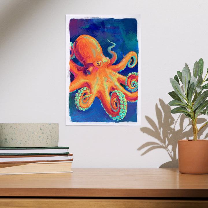 Octopus, Vivid, Art & Giclee Prints Art Lantern Press